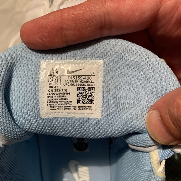 Nike Air More Uptempo
Psychic Blue authentic code dj5159-400 - Picture 5 of 7